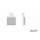 Plaquettes de frein BREMBO- NS 125 1989