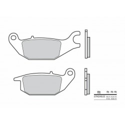 Plaquettes de frein BREMBO- XLV 125 VARADERO 2001-2011