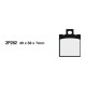 Plaquettes de frein NISSIN- 50 CB REPLICA 1999-2000