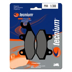 Plaquettes de frein TECNIUM- 250 CA REBEL 1990-1995