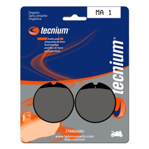 Plaquettes de frein TECNIUM- CB 250 1992-2005