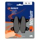 Plaquettes de frein TECNIUM- CB 250 G/T 1974-1976