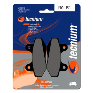 Plaquettes de frein TECNIUM- CB 250 G/T 1974-1976