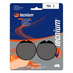 Plaquettes de frein TECNIUM- CJ 250 T 1976-1978