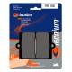Plaquettes de frein TECNIUM- NX 125/TRANSCITY 1990-1998
