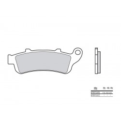 Plaquettes de frein BREMBO- NISS 250 JAZZ 2000-2004