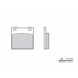 Plaquettes de frein BREMBO- CB 250 NA/NB/T/TZ 1977-1981