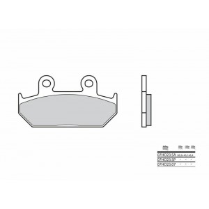 Plaquettes de frein BREMBO- CB 125 R 2018-2019