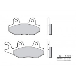 Plaquettes de frein BREMBO- CMX 250 C REBEL 1996-2000