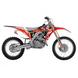 Kit déco BLACKBIRD Dream Graphic 4 Honda CRF450 13/16 CRF250 14/17