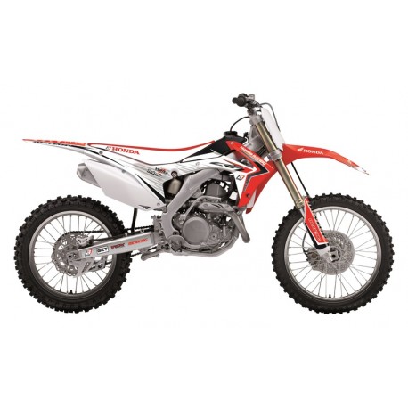 Kit déco BLACKBIRD Linear Honda CRF450 13/16 CRF250 14/17