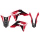 Kit déco BLACKBIRD Dream Graphic 4 Honda CRF250 18/21 CRF450 17/20