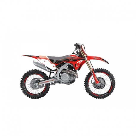 Kit déco BLACKBIRD Dream Graphic 4 Honda CRF450 21/23 CRF250 22/23