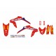 Kit déco complet BLACKBIRD Replica Team HRC 2020 CRF450 21/23 CRF250 22/23