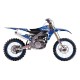 Kit complet BLACKBIRD Dream Graphic 4 Yamaha YZ250F 19/21 YZ450F 19/21