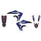 Kit complet BLACKBIRD Dream Graphic 4 Yamaha YZ250F 19/21 YZ450F 19/21