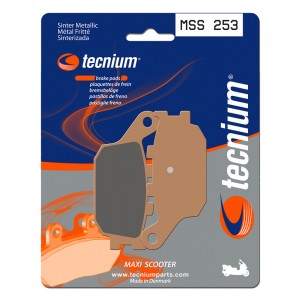 Plaquettes de frein TECNIUM- NISS 250 JAZZ 2000-2004