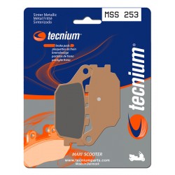 Plaquettes de frein TECNIUM- NISS 250 JAZZ 2000-2004