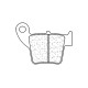 Plaquettes de frein CL BRAKES- CR 125 R 2002-2007