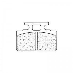 Plaquettes de frein CL BRAKES- NS 250 1989