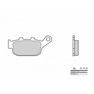 Plaquettes de frein BREMBO- FES 150 S-WING 2007-2011