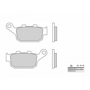 Plaquettes de frein BREMBO- CBR 250 RR 2017-2019