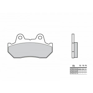 Plaquettes de frein BREMBO- NSR 250 R 1987