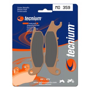Plaquettes de frein TECNIUM- CMX 300 REBEL 2017