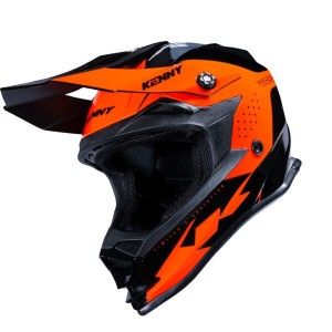 KENNY CASQUE TRACK ENFANT ORANGE 2023