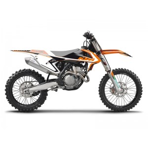 Kit déco BLACKBIRD Dream Graphic 4 KTM SX 16/18 SX-F 16/18