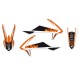 Kit déco BLACKBIRD Dream Graphic 4 KTM SX 16/18 SX-F 16/18