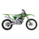 Kit déco BLACKBIRD Dream Graphic 4 Kawasaki KX250F 21/22 KX450F 19/22