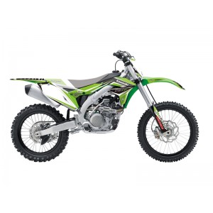 Kit déco BLACKBIRD Dream Graphic 4 Kawasaki KX450F 16/18