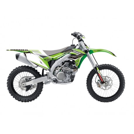 Kit déco BLACKBIRD Dream Graphic 4 Kawasaki KX450F 16/18