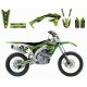 Kit déco BLACKBIRD Rockstar Energy Kawasaki KX450F 16/18