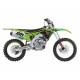 Kit déco complet BLACKBIRD Replica Kawasaki 2020 pour KXF 250 17/20