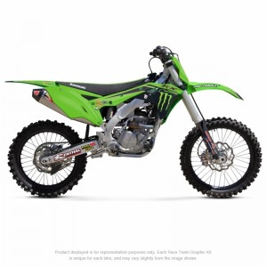 Kit déco PRO CIRCUIT Team Monster Energy 2020 Kawasaki KX250 17/20