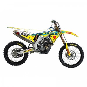 Kit déco BLACKBIRD Replica Kevin Strijbos 2020 POUR RMZ 250 19/22 RMZ 450 18/22