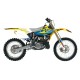 Kit déco BLACKBIRD Dream Graphic 4 Suzuki RM125 77/08 RM250 76/08