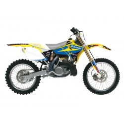 Kit déco BLACKBIRD Dream Graphic 4 Suzuki RM125 77/08 RM250 76/08