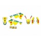 Kit déco BLACKBIRD Replica Kevin Strijbos 2020 RM125 77/08 RM250 76/08