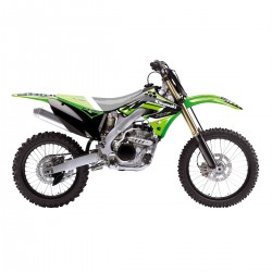 Kit déco BLACKBIRD RACING KX250F 09/12