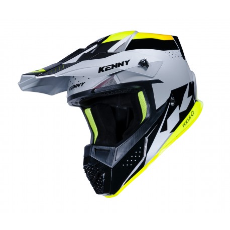 Casque Kenny Track Graphic BLACK GREY 2023