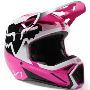 Casque Fox V1 LEED Pink 2023