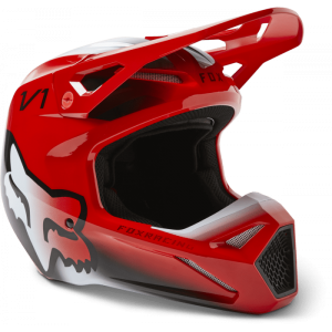 Casque Fox V1 TOXSYK Red Fluo 2023