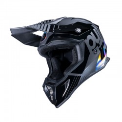 Casque Pull-In Race Grey Black 2023