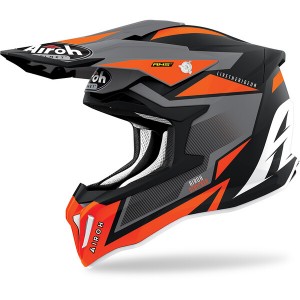 Casque Airoh STRYCKER Axe Orange Matt