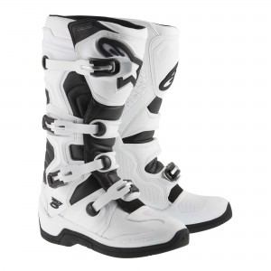 Botte Alpinestar Tech 5 White Black