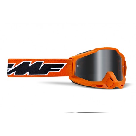 FMF POWERBOMB Rocket Orange - Ecran Miroir Silver