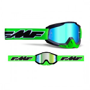 FMF POWERBOMB Rocket Lime - Ecran Miroir Green